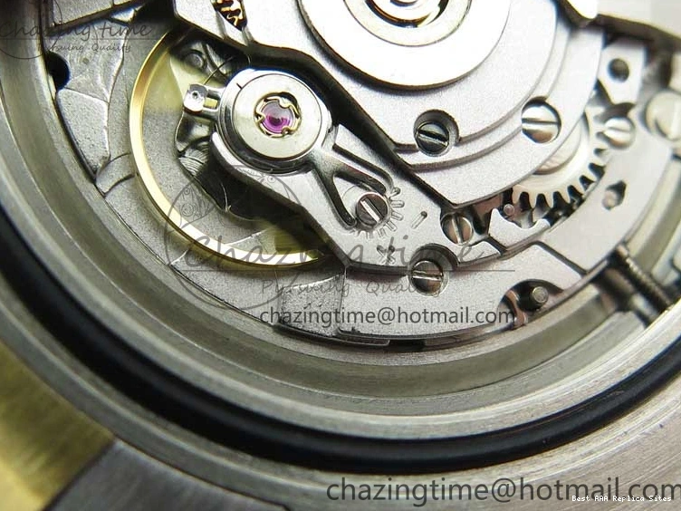 AAA Replica Watches HighQuality Edition Bracelet YG YG 2574 on Best Dial 41mm LB Blue SS Maker SS BP 126613 Submariner 0106